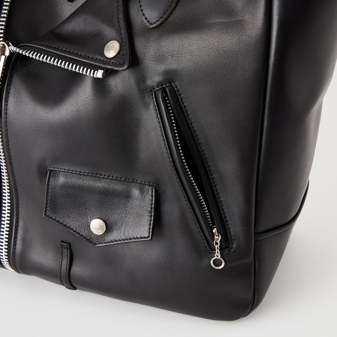 Schott [ショット] ライダーストートバッグ [7824976008] 010 BLACK