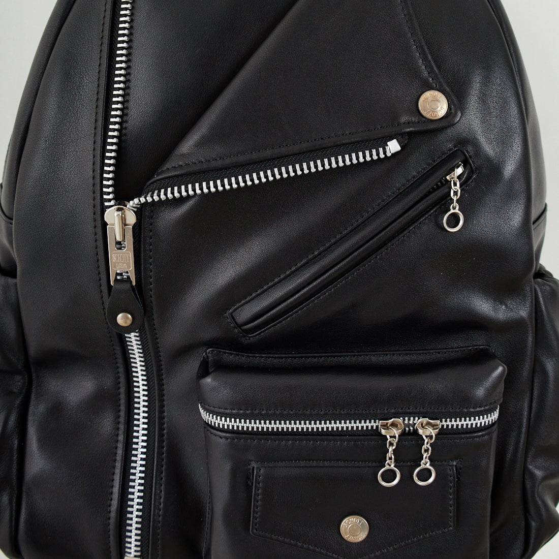 Schott [ショット] ライダースデイバッグ [7824976009] 010 BLACK