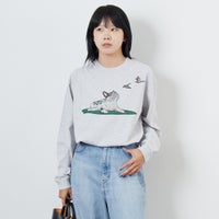 03 MIX GRY&&モデル身長：167cm 着用サイズ：S&&