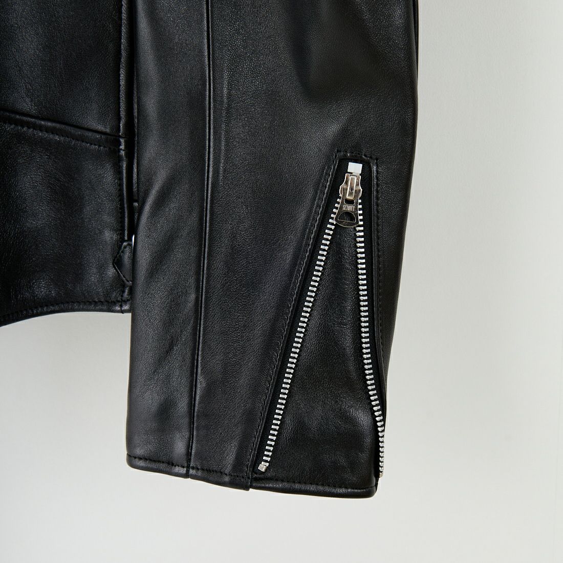 Schott [ショット] ダブルブレスト ライダースジャケット [7825950010] 010 BLACK