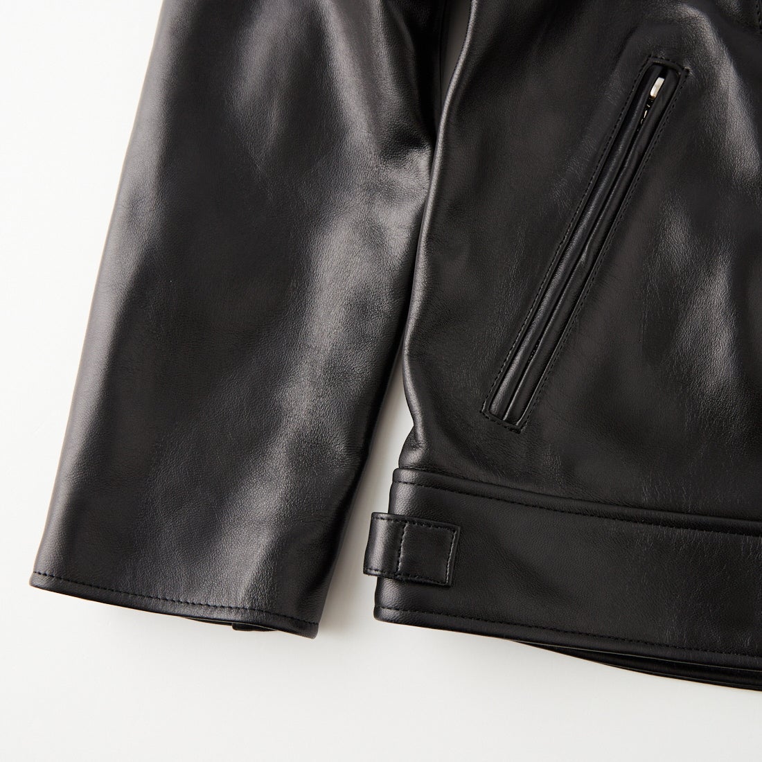 Schott [ショット] ダブルブレスト ライダースジャケット [7825950010] 010 BLACK