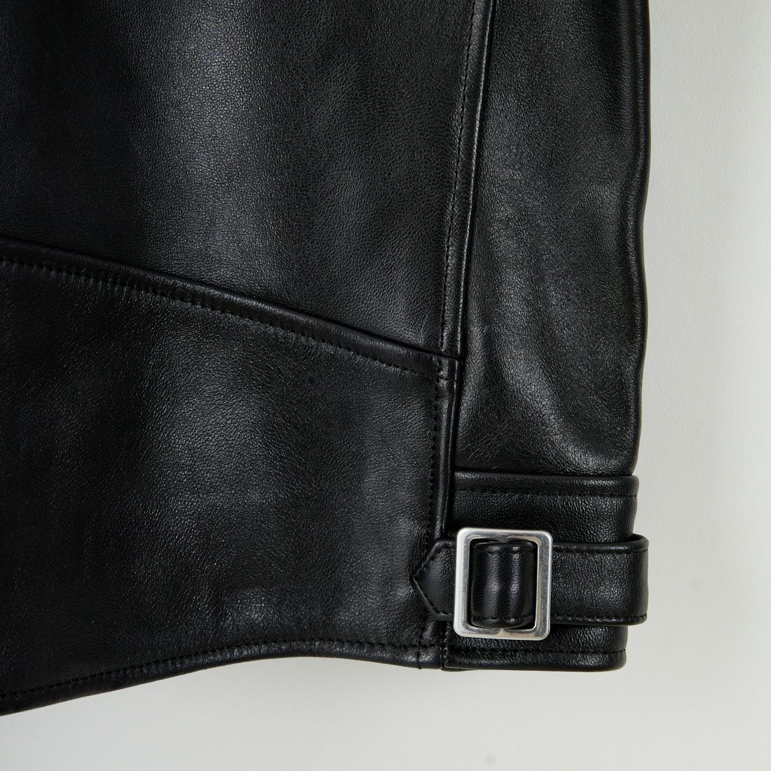 Schott [ショット] ダブルブレスト ライダースジャケット [7825950010] 010 BLACK