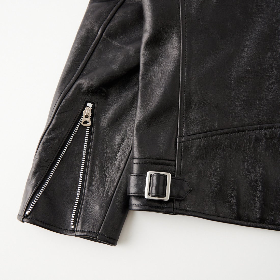 Schott [ショット] ダブルブレスト ライダースジャケット [7825950010] 010 BLACK