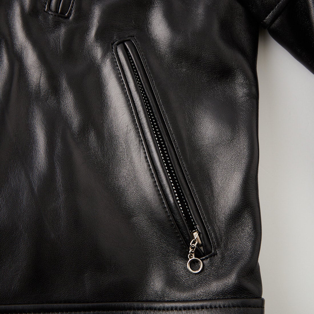 Schott [ショット] ダブルブレスト ライダースジャケット [7825950010] 010 BLACK
