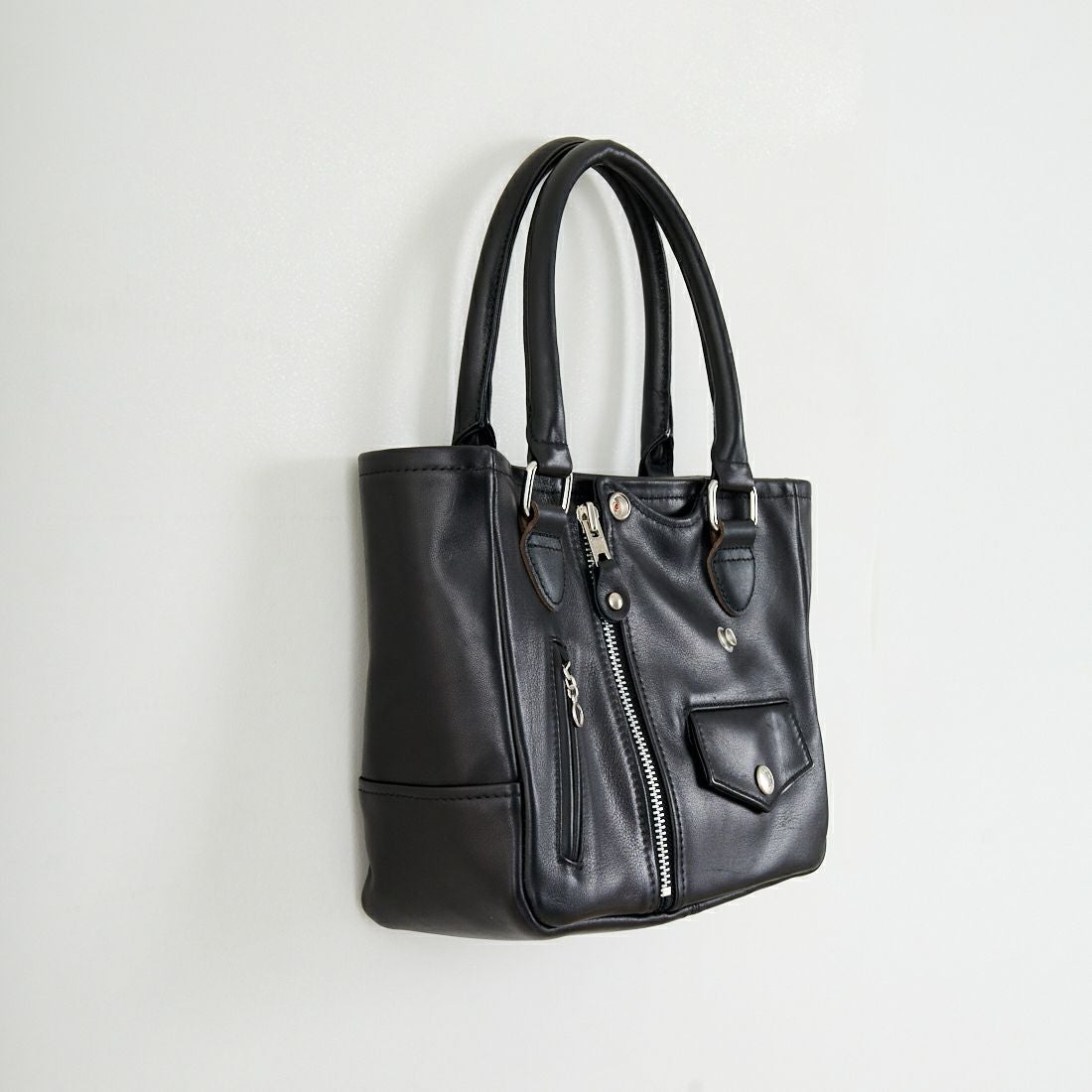 Schott [ショット] ミニライダーストートバッグ [7824976010] 010 BLACK