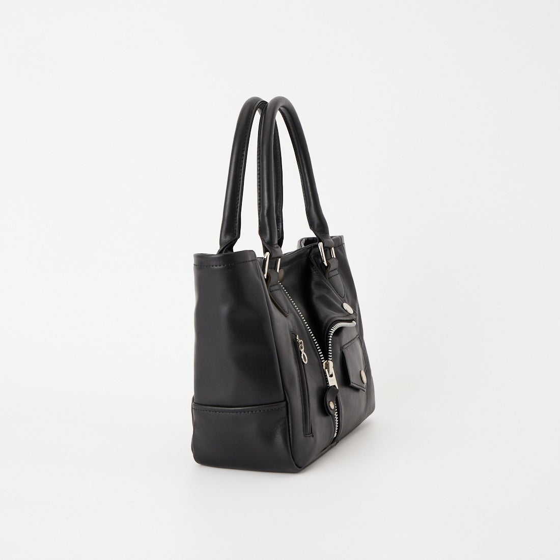 Schott [ショット] ミニライダーストートバッグ [7824976010] 010 BLACK