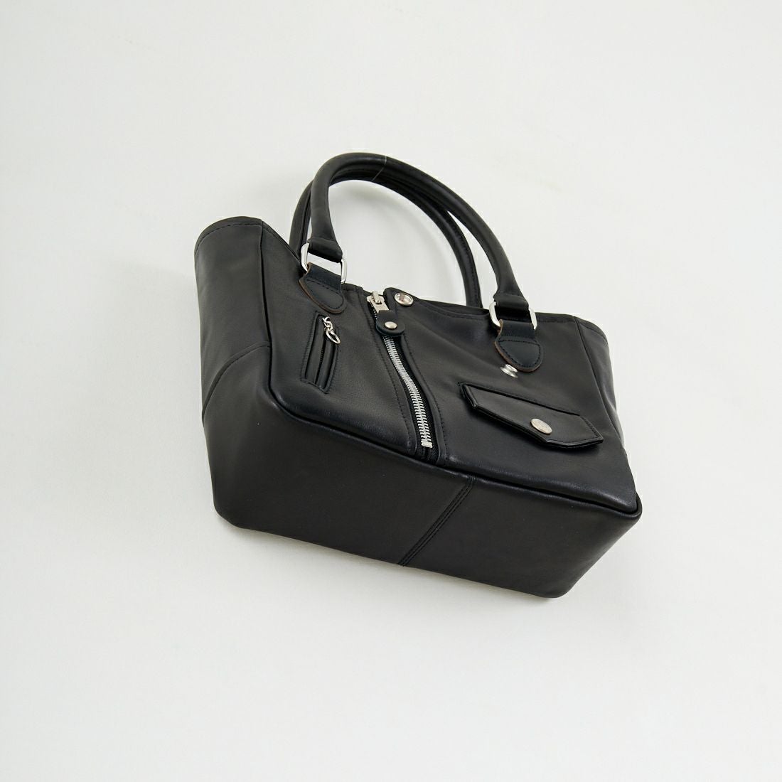 Schott [ショット] ミニライダーストートバッグ [7824976010] 010 BLACK