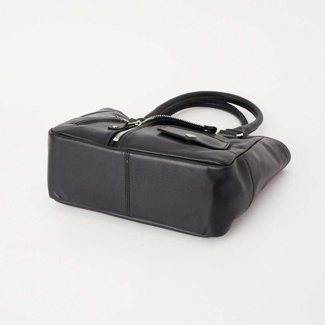 Schott [ショット] ミニライダーストートバッグ [7824976010] 010 BLACK