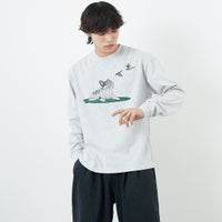 03 MIX GRY&&モデル身長：179cm 着用サイズ：M&&