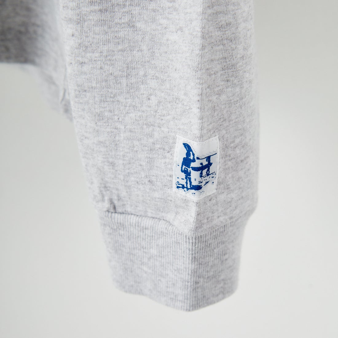 The Endless Summer [エンドレスサマー] 4カラーロゴプリント ロングスリーブTシャツ [FH-25774326] 03 MIX GRY