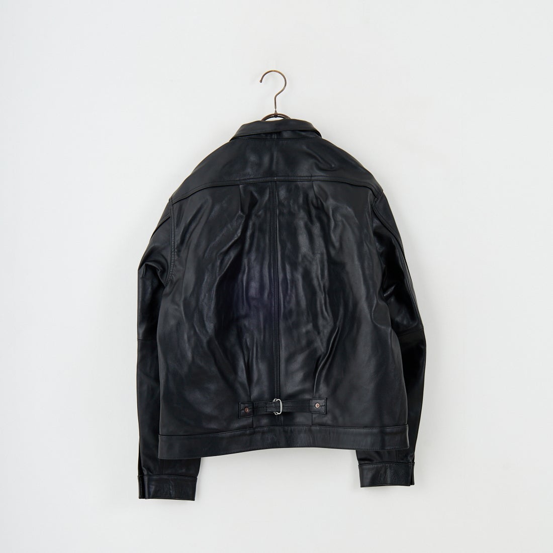 Schott [ショット] シープレザー トラッカージャケット [7825950015] 010 BLACK