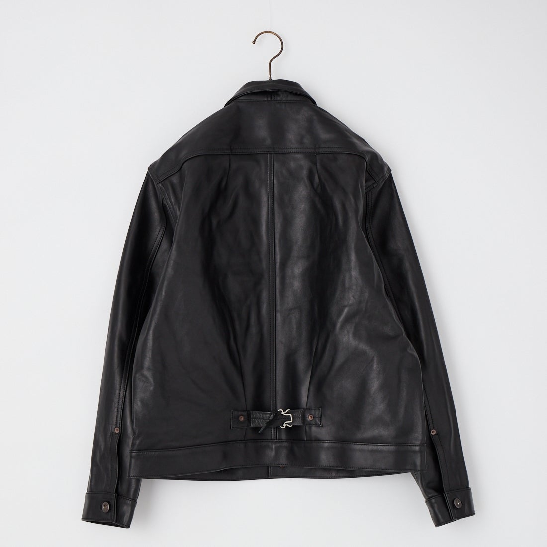 Schott [ショット] シープレザー トラッカージャケット [7825950015] 010 BLACK