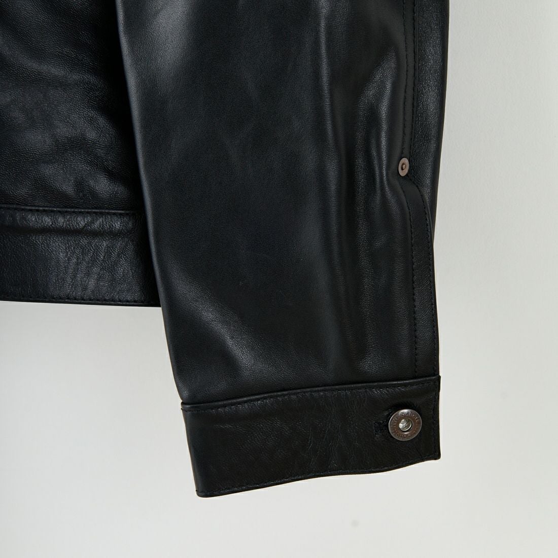 Schott [ショット] シープレザー トラッカージャケット [7825950015] 010 BLACK
