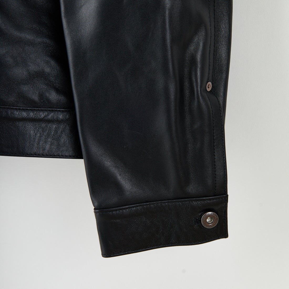 Schott [ショット] シープレザー トラッカージャケット [7825950015] 010 BLACK