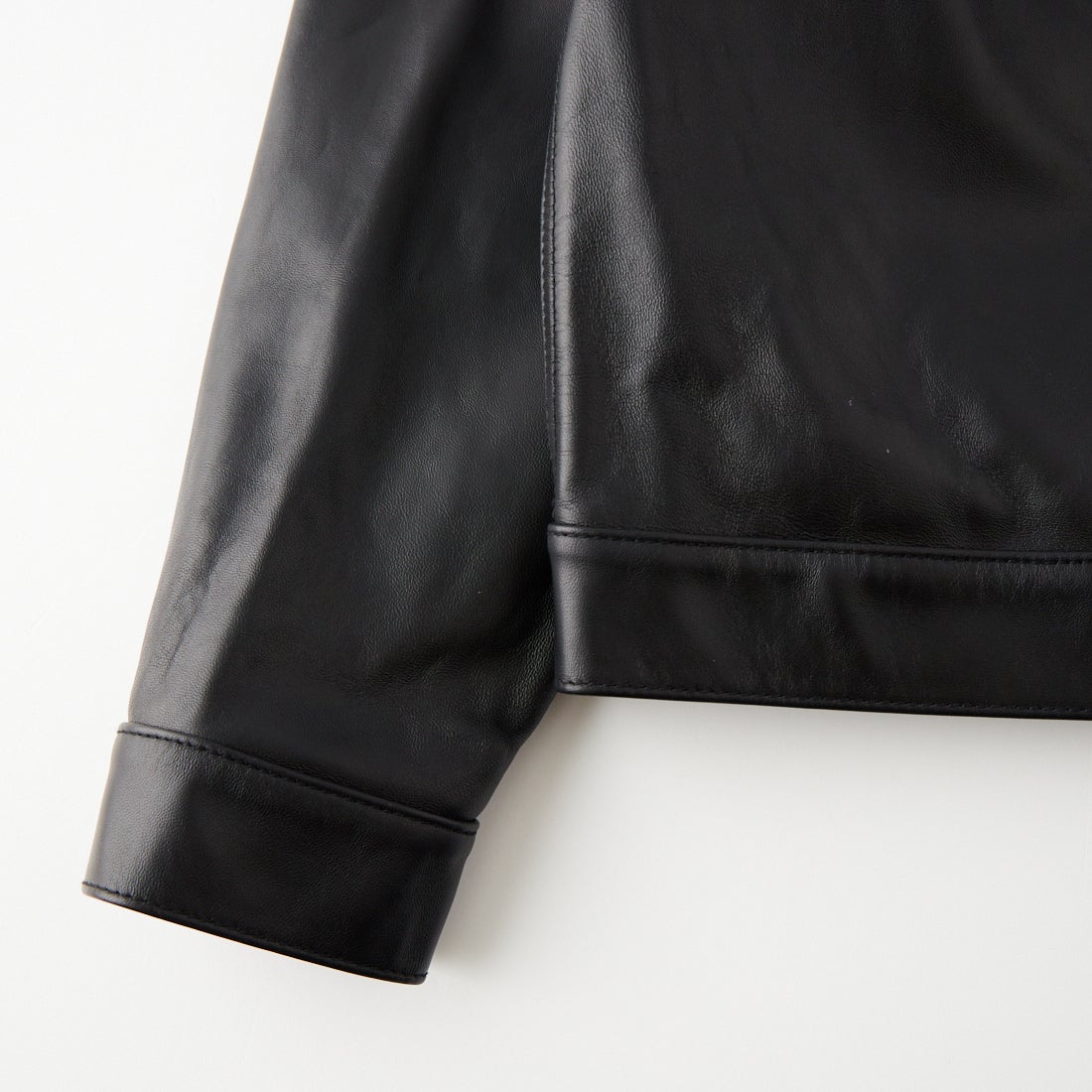 Schott [ショット] シープレザー トラッカージャケット [7825950015] 010 BLACK