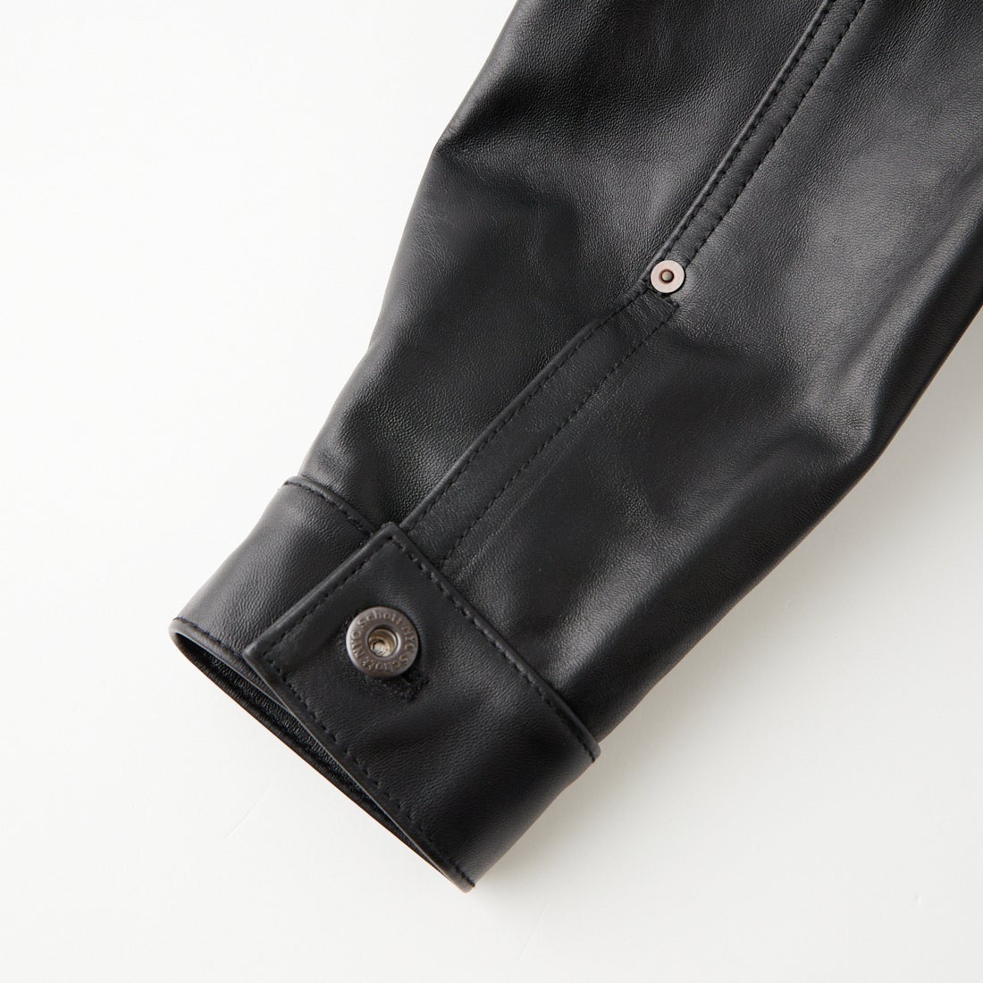 Schott [ショット] シープレザー トラッカージャケット [7825950015] 010 BLACK
