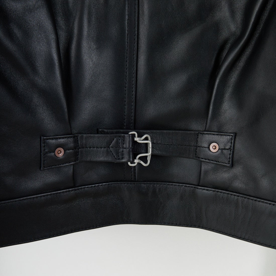 Schott [ショット] シープレザー トラッカージャケット [7825950015] 010 BLACK