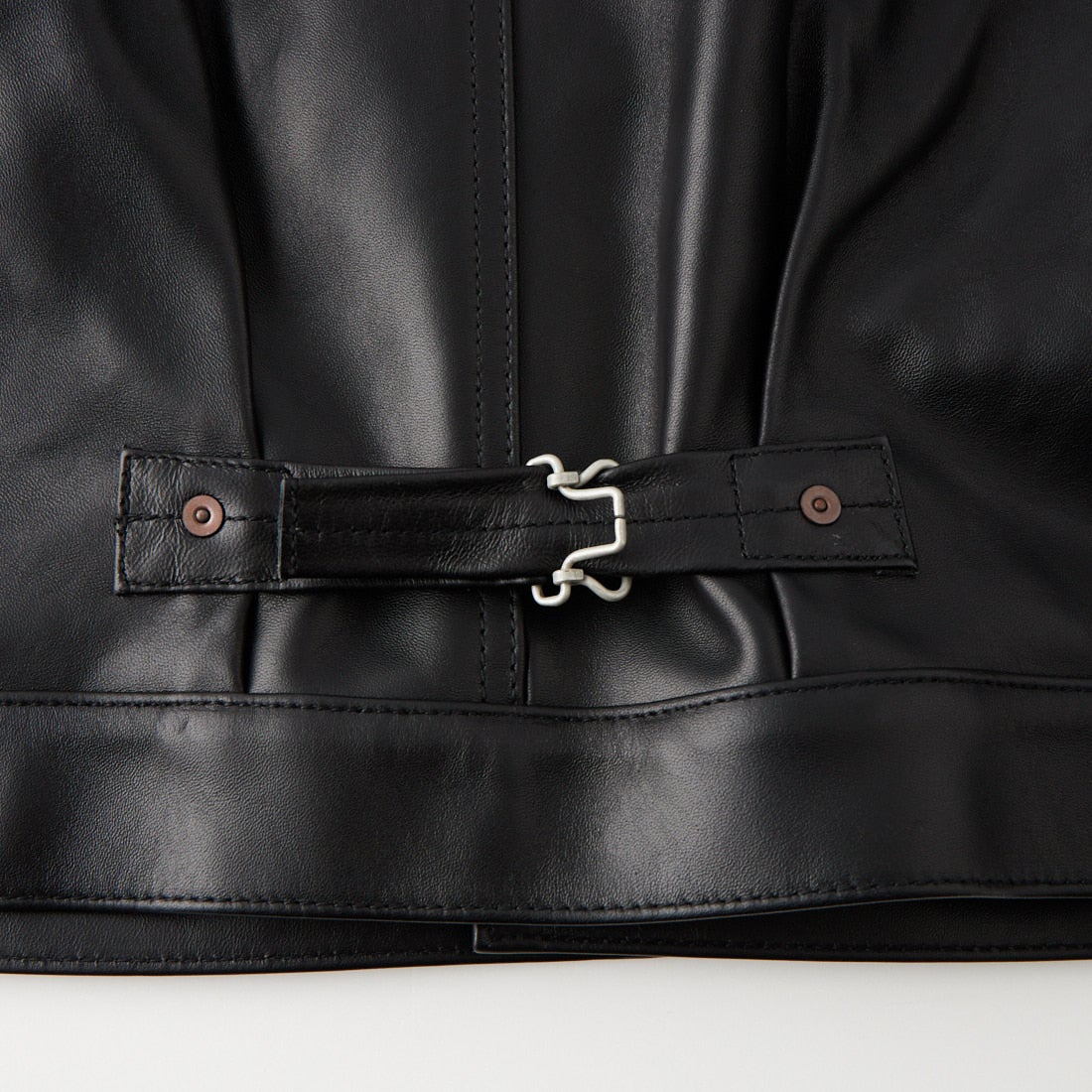 Schott [ショット] シープレザー トラッカージャケット [7825950015] 010 BLACK
