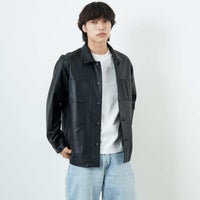 010 BLACK&&モデル身長：179cm 着用サイズ：M&&