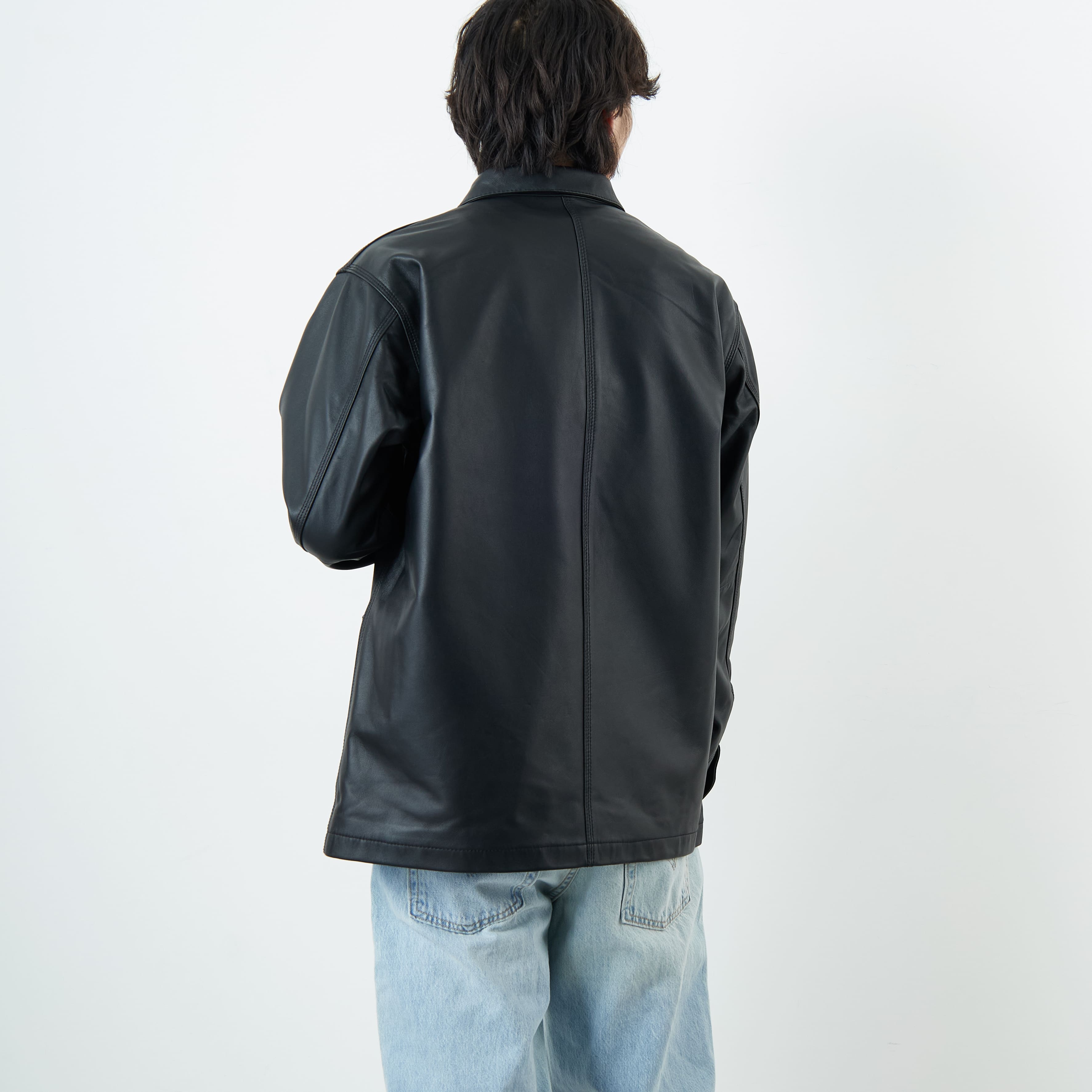 Schott [ショット] ラムレザー カバーオールジャケット [7825950012