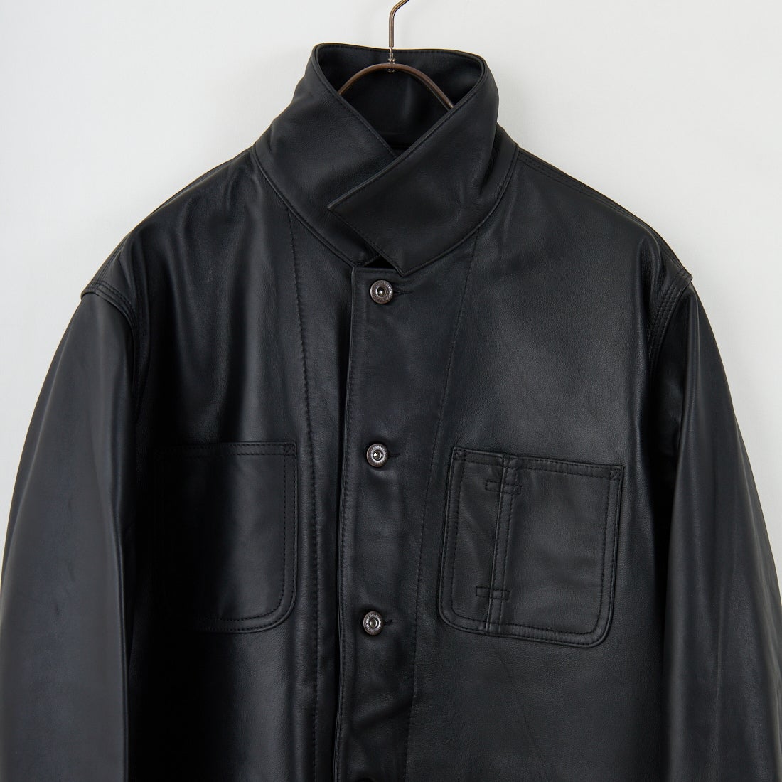 Schott [ショット] ラムレザー カバーオールジャケット [7825950012