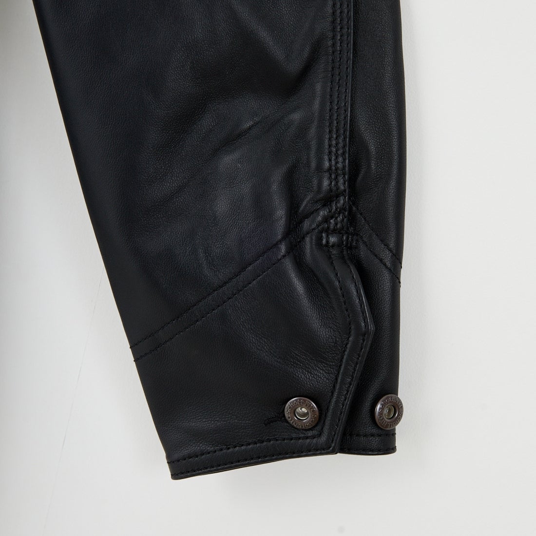 Schott [ショット] ラムレザー カバーオールジャケット [7825950012] 010 BLACK