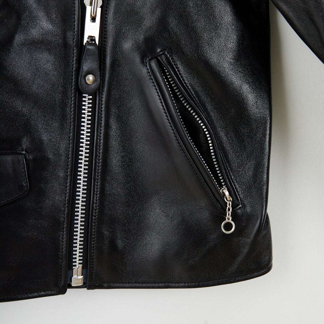 Schott [ショット] ダブルライダースジャケット [7825950601] 010 BLACK