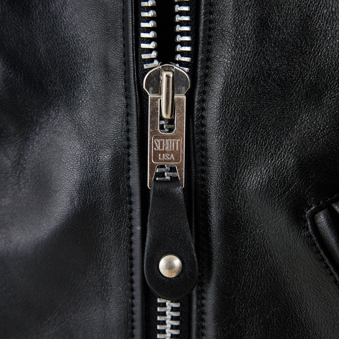 Schott [ショット] ダブルライダースジャケット [7825950601] 010 BLACK