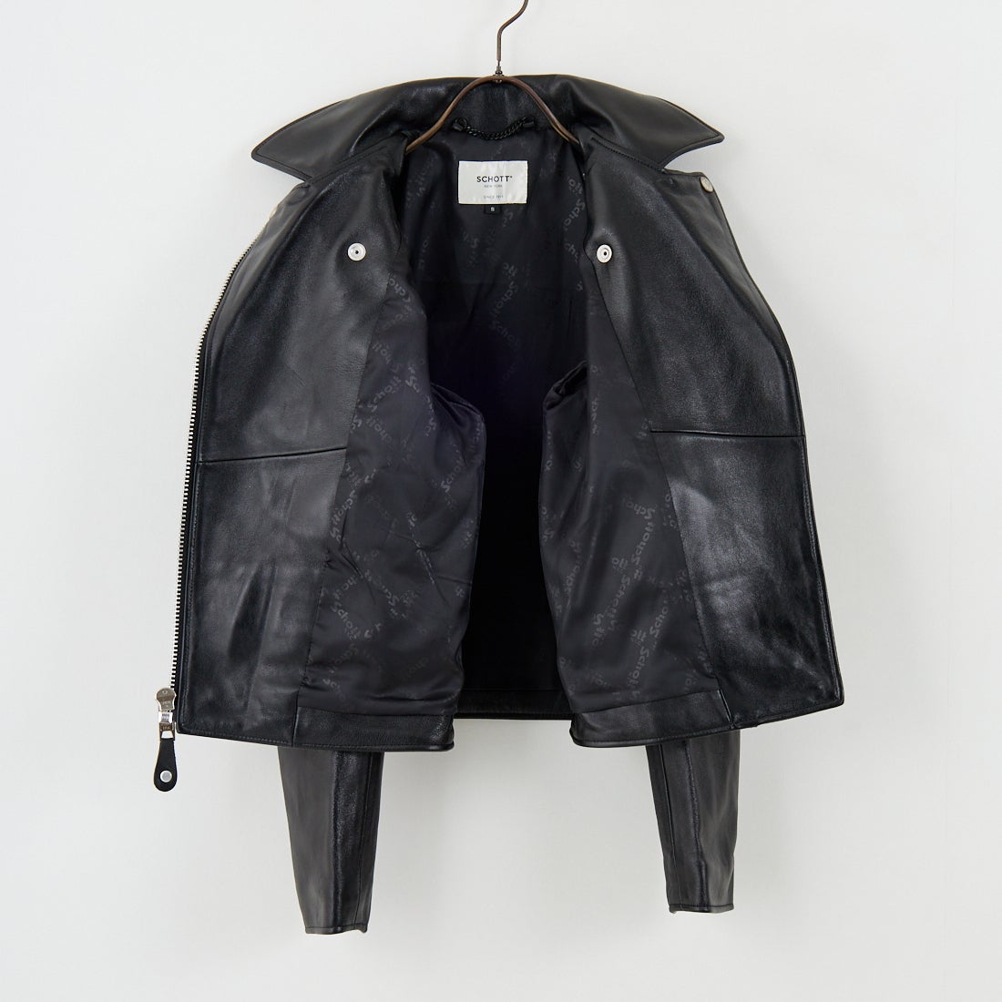 Schott [ショット] ダブルライダースジャケット [7825950601] 010 BLACK