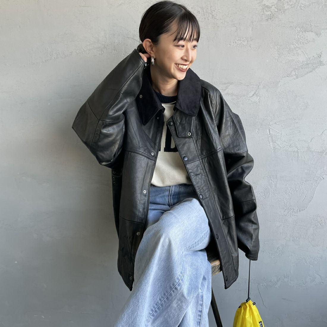 yoused [ユーズド] 別注 ドライバーズジャケット [JFY-244-092-JF]