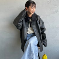 BLACK&&モデル身長：150cm 着用サイズ：0&&