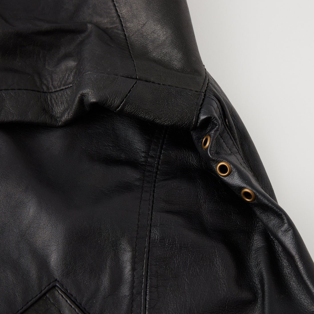yoused [ユーズド] 別注 ドライバーズジャケット [JFY-244-092-JF] BLACK
