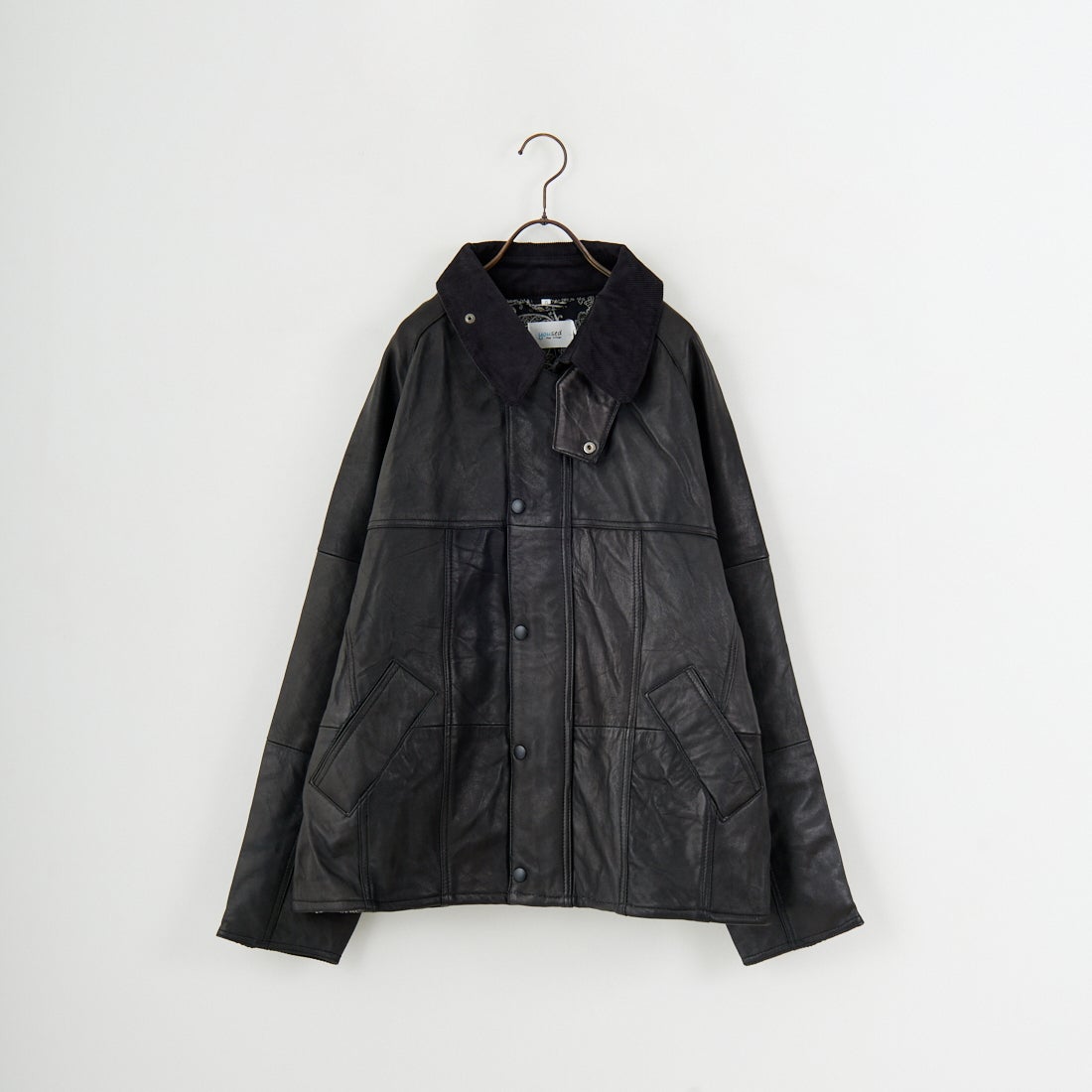 yoused [ユーズド] 別注 ドライバーズジャケット [JFY-244-092-JF] BLACK