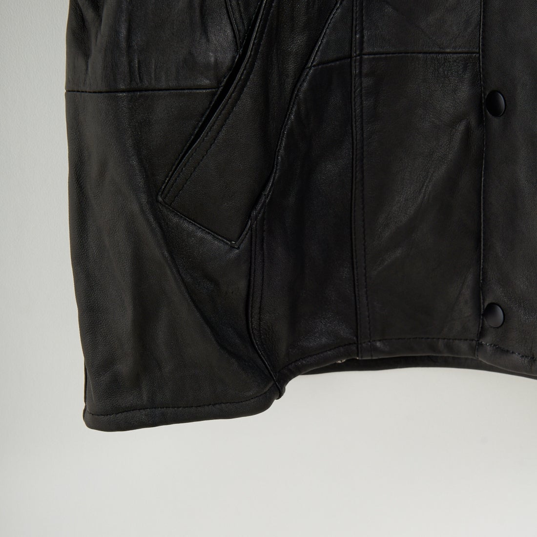 yoused [ユーズド] 別注 ドライバーズジャケット [JFY-244-092-JF] BLACK