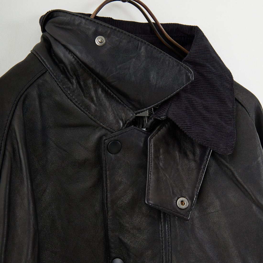 yoused [ユーズド] 別注 ドライバーズジャケット [JFY-244-092-JF] BLACK