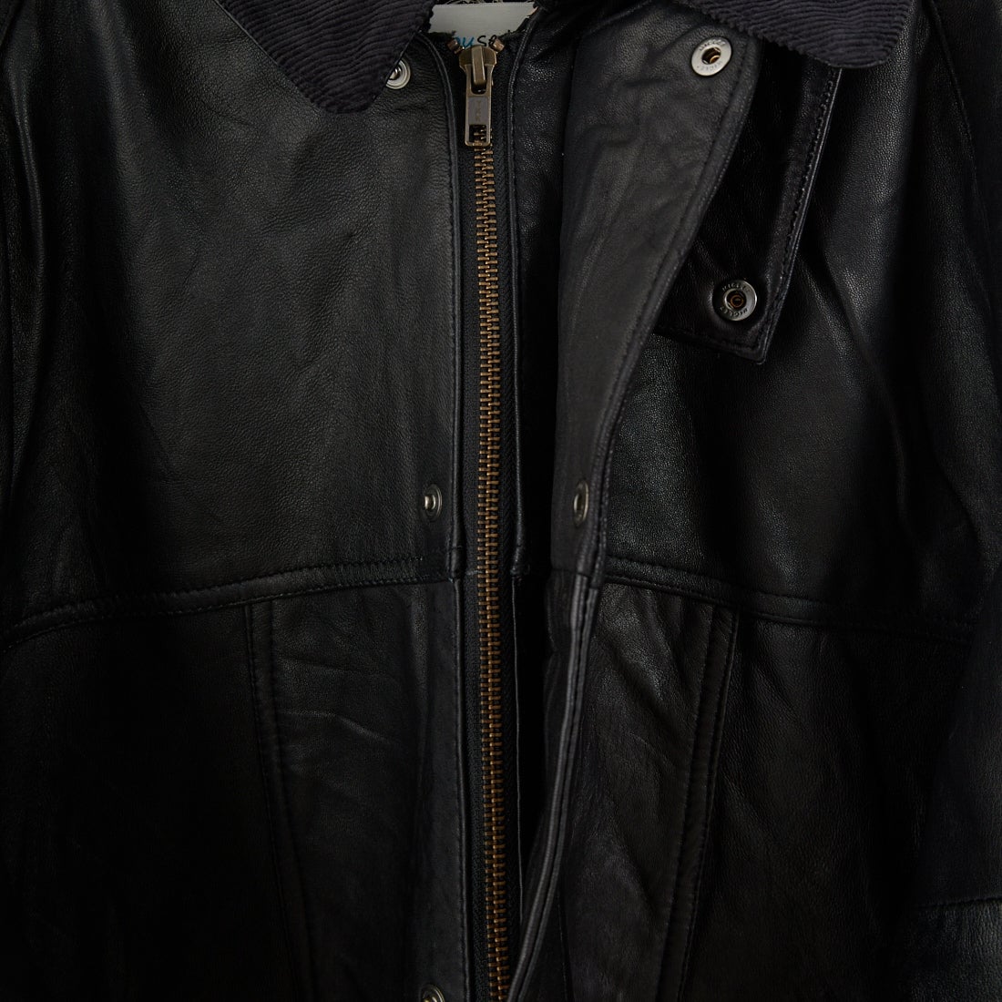 yoused [ユーズド] 別注 ドライバーズジャケット [JFY-244-092-JF] BLACK