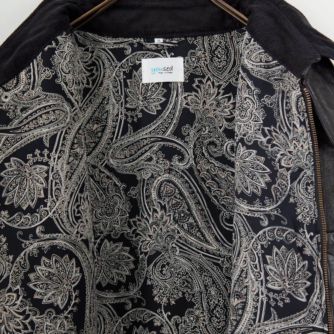 yoused [ユーズド] 別注 ドライバーズジャケット [JFY-244-092-JF] BLACK