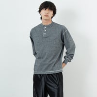 H.CHARCOAL&&モデル身長：179cm 着用サイズ：M&&