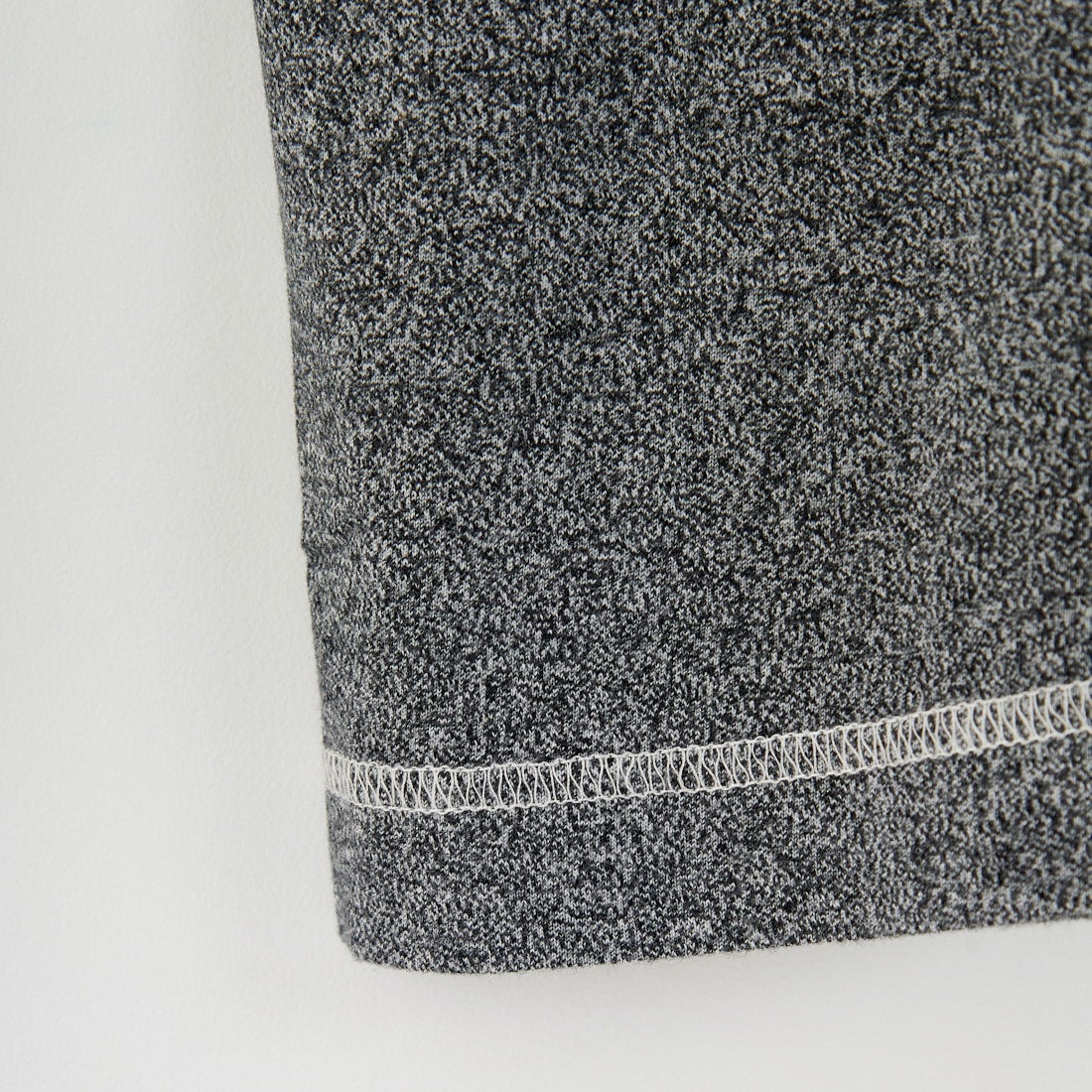 Health knit [ヘルスニット] ヘンリーネック ロングスリーブTシャツ [HR25F-M159] H.CHARCOAL