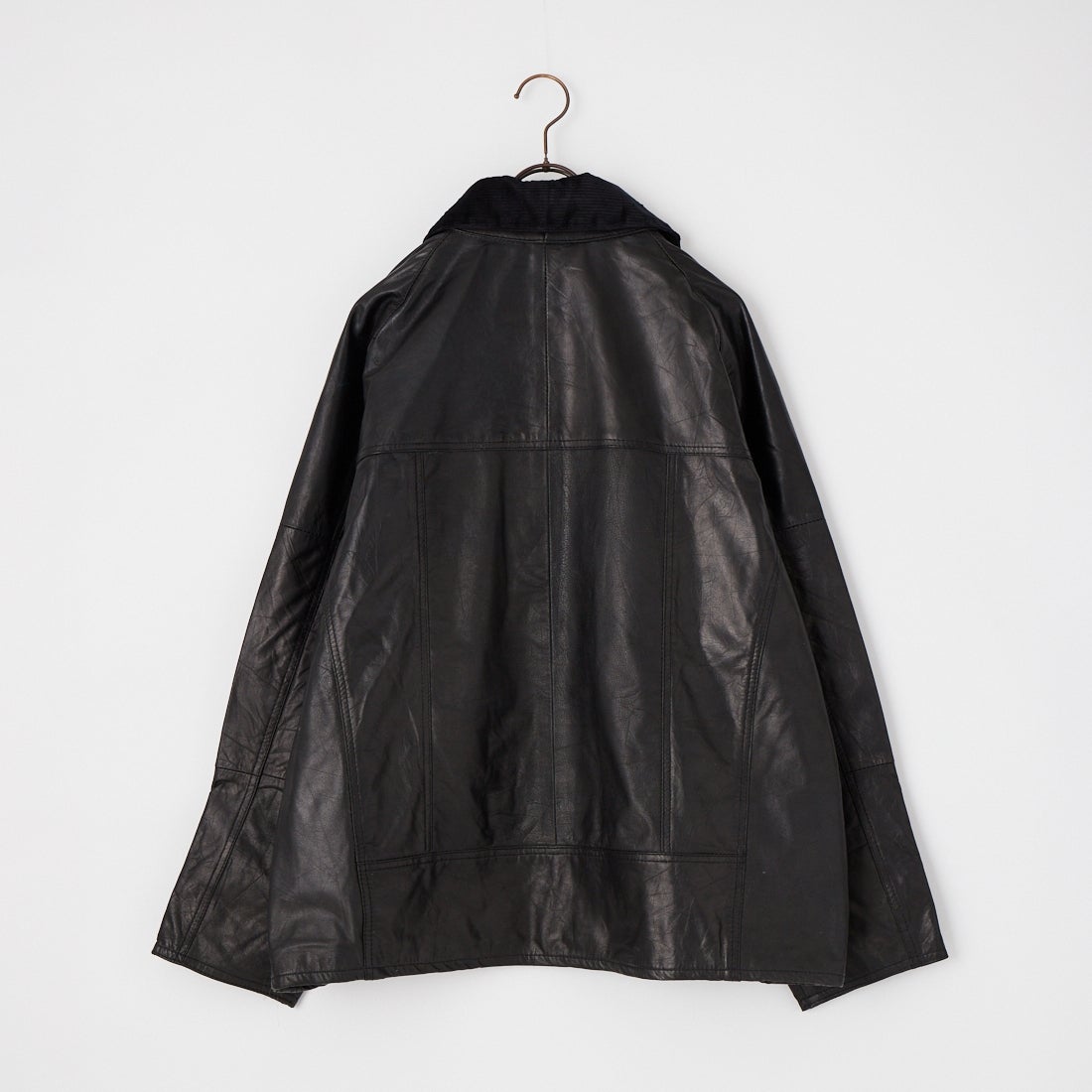 yoused [ユーズド] 別注 ドライバーズジャケット [JFY-244-092-JF] BLACK