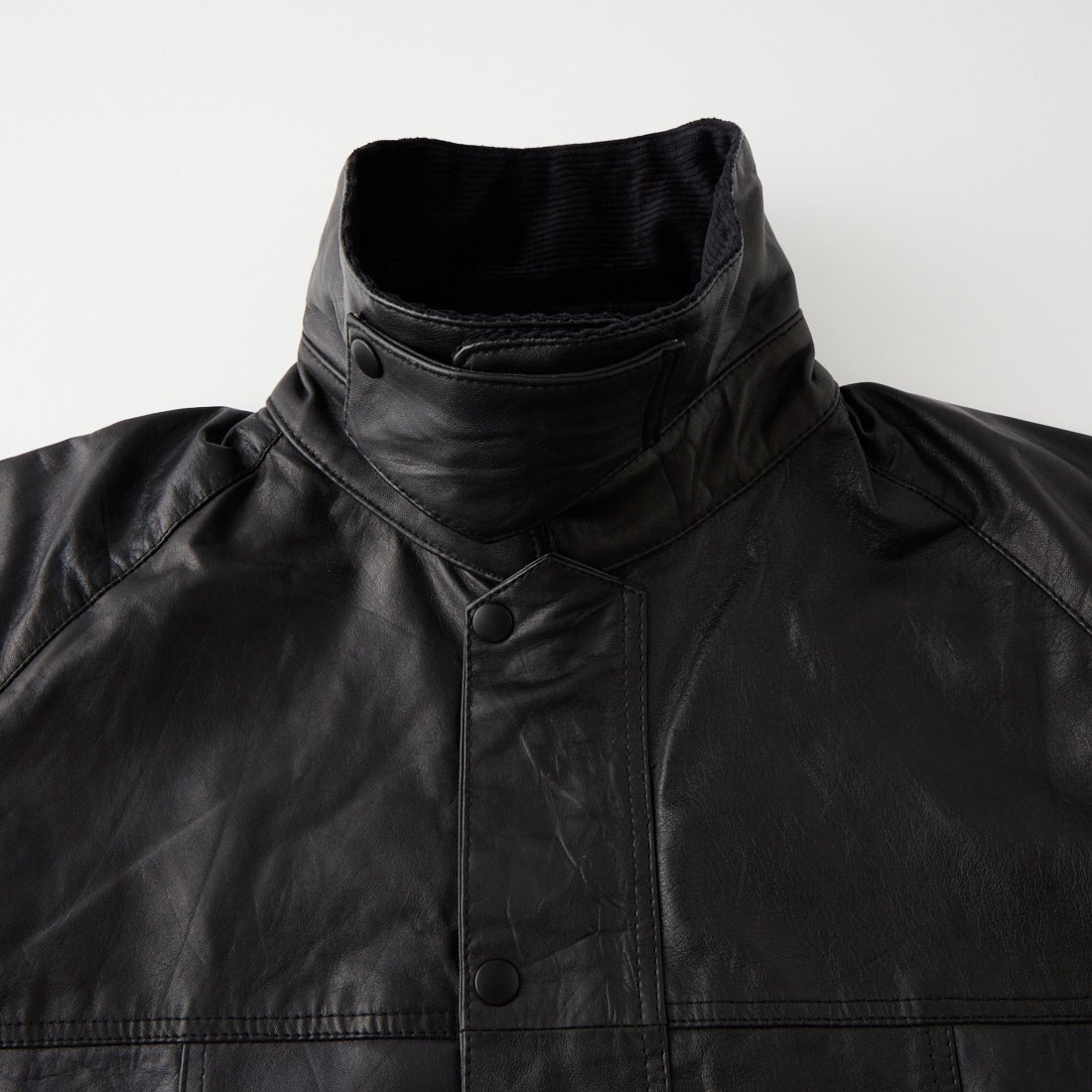 yoused [ユーズド] 別注 ドライバーズジャケット [JFY-244-092-JF] BLACK