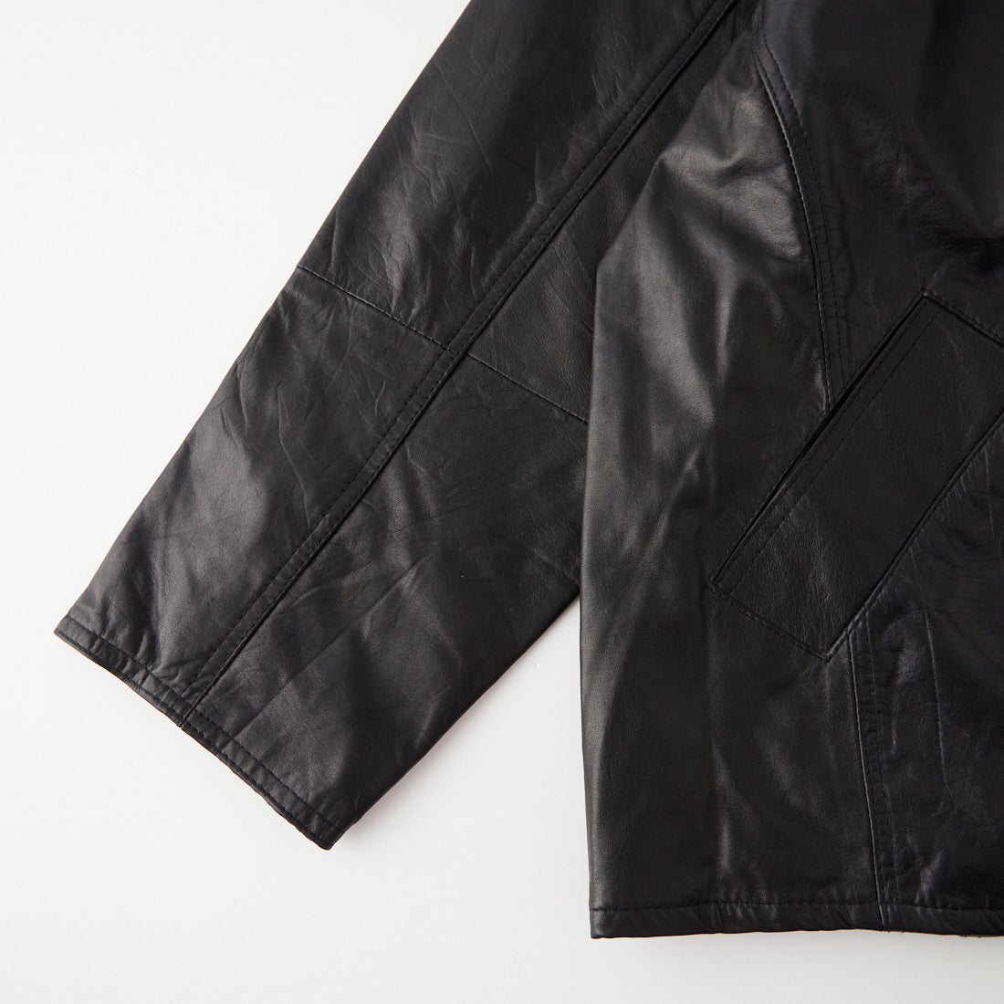 yoused [ユーズド] 別注 ドライバーズジャケット [JFY-244-092-JF] BLACK