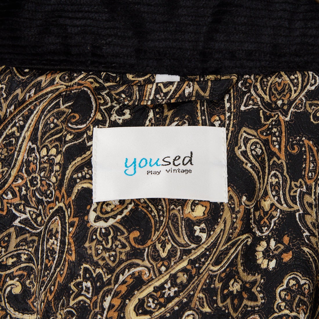 yoused [ユーズド] 別注 ドライバーズジャケット [JFY-244-092-JF] BLACK