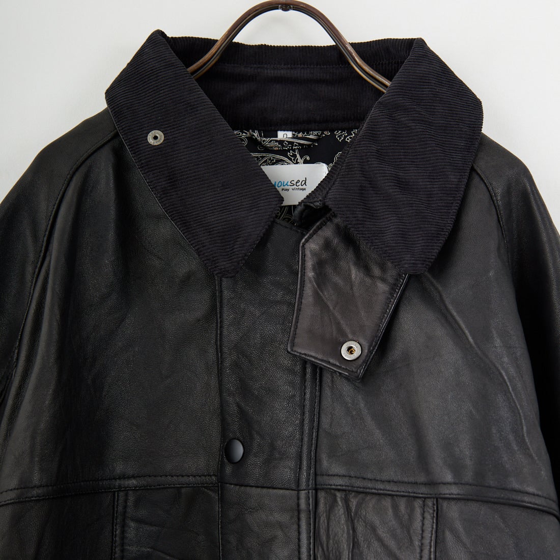 yoused [ユーズド] 別注 ドライバーズジャケット [JFY-244-092-JF] BLACK