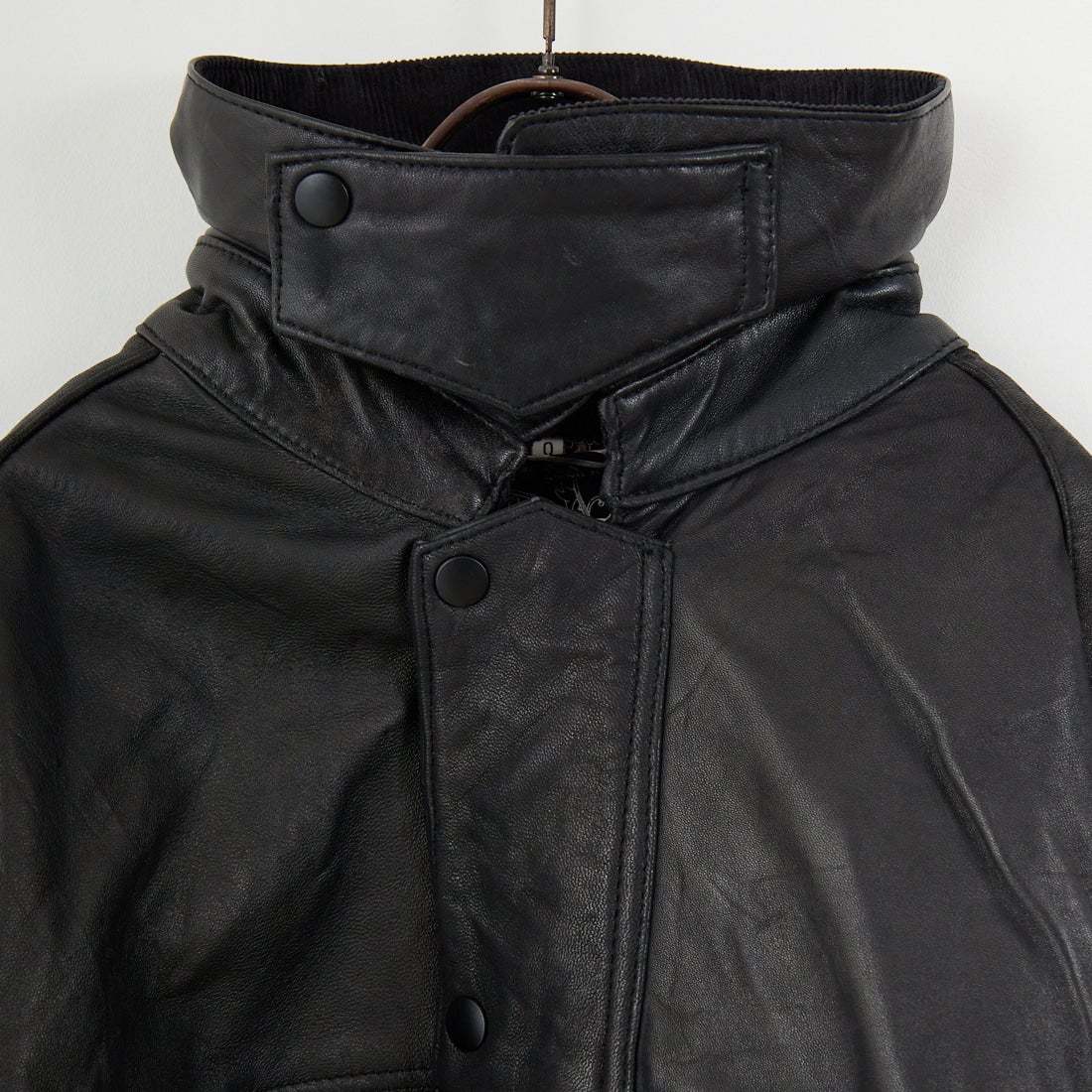 yoused [ユーズド] 別注 ドライバーズジャケット [JFY-244-092-JF] BLACK