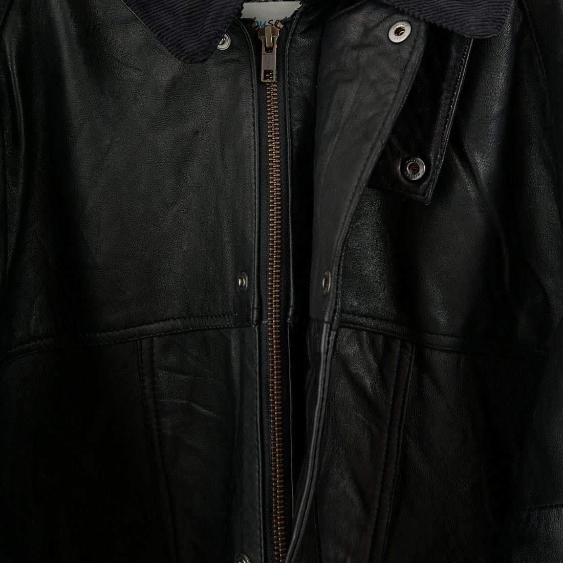 yoused [ユーズド] 別注 ドライバーズジャケット [JFY-244-092-JF] BLACK