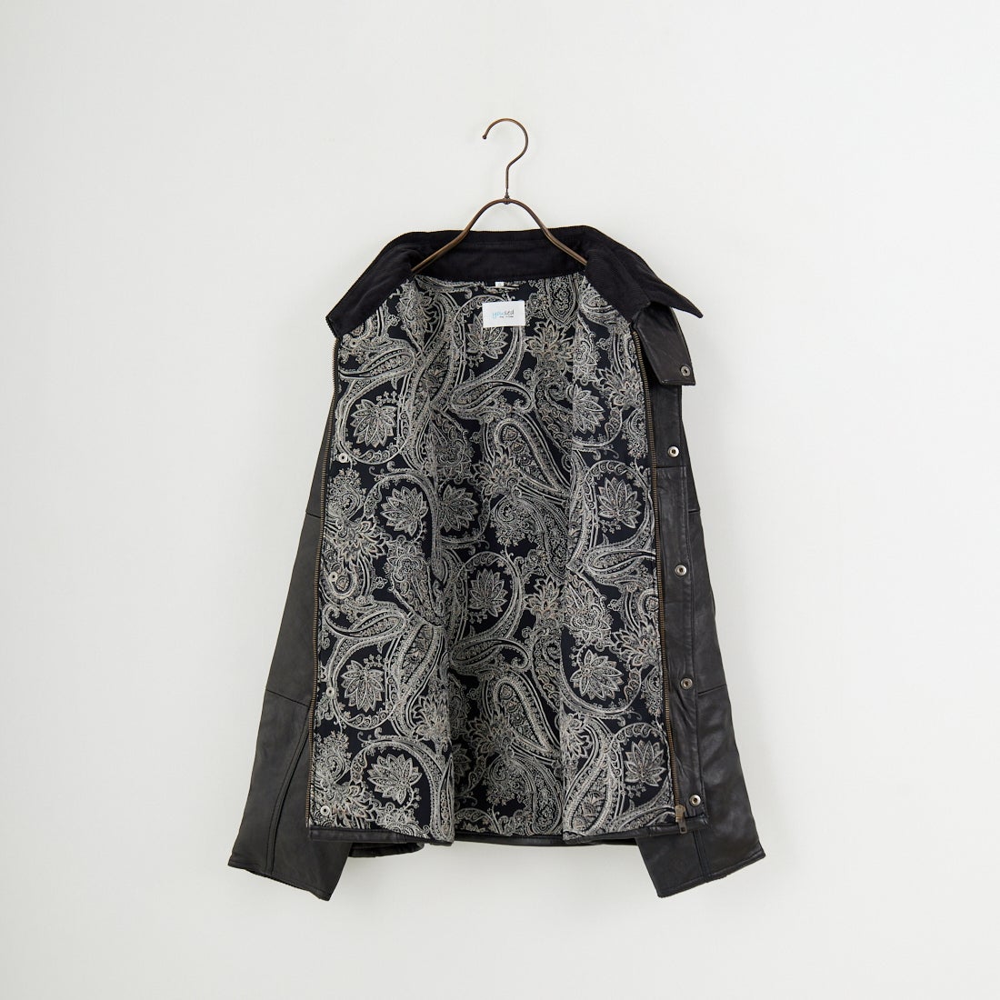 yoused [ユーズド] 別注 ドライバーズジャケット [JFY-244-092-JF] BLACK