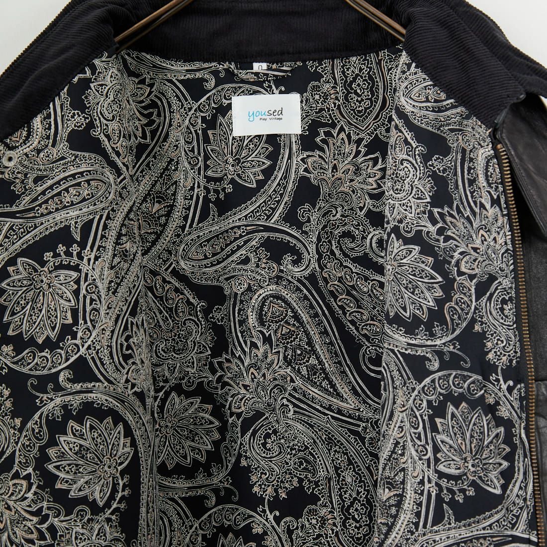 yoused [ユーズド] 別注 ドライバーズジャケット [JFY-244-092-JF] BLACK