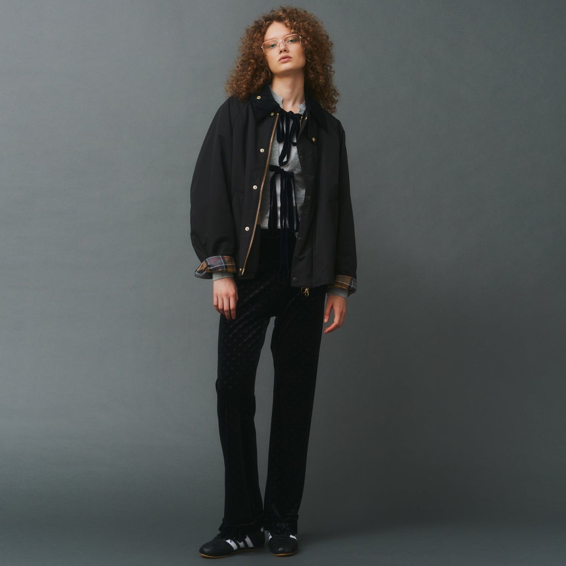Barbour [バブアー] 別注 中綿入り TRANSPORT トランスポート