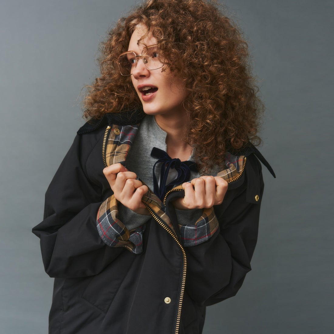 Barbour [バブアー] 別注 中綿入り TRANSPORT トランスポート